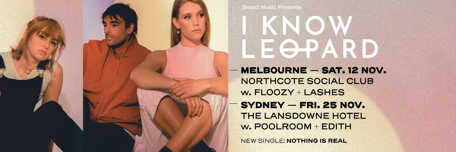 I Know Leopard banner