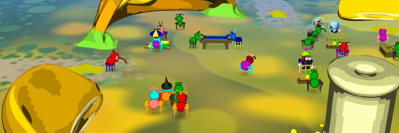 BinWeevilsCube's profile banner image