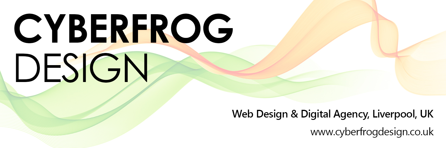 Cyberfrog Design banner
