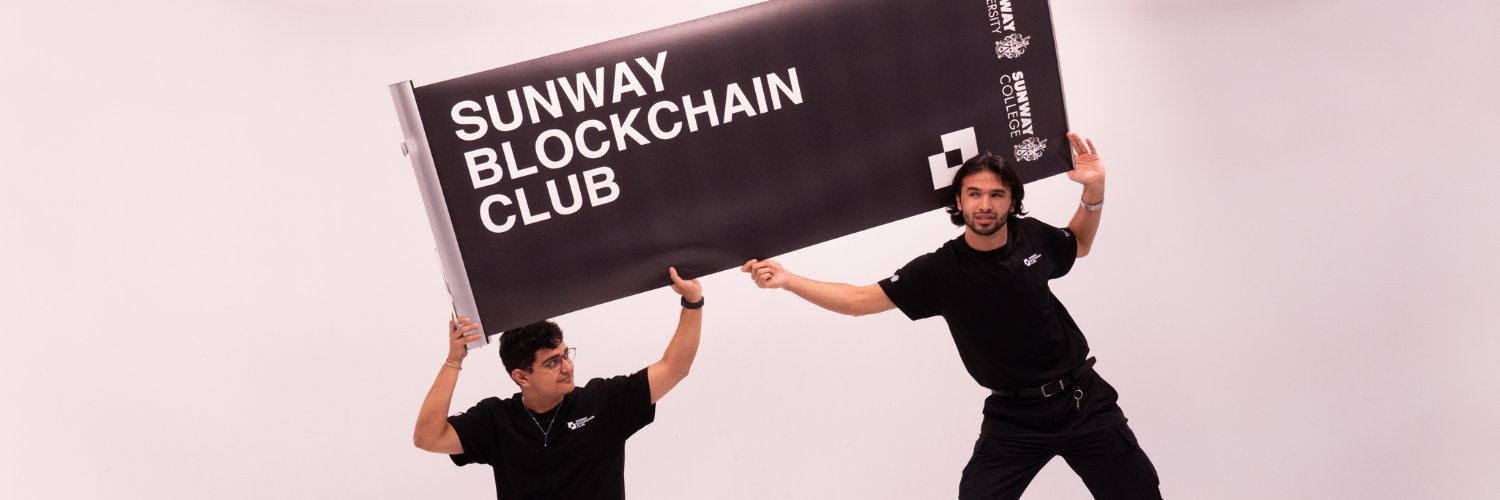 Sunway Blockchain Club's banner