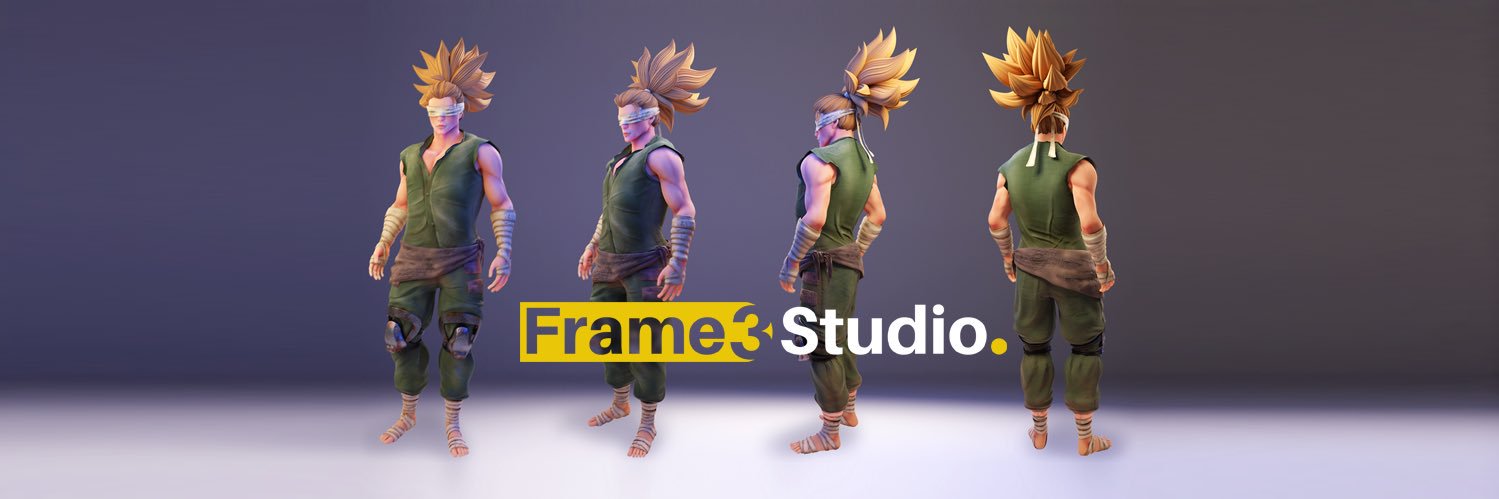 Frame 3 Studio banner