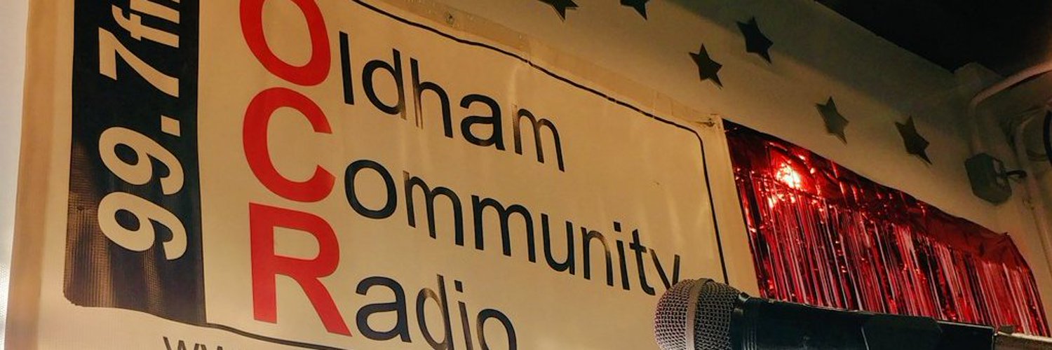 Oldham Community Radio 99.7fm|DAB|Device|Online Profile Banner