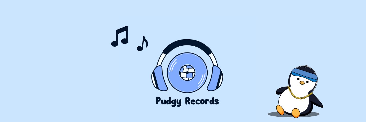 Pudgy Records 💿 banner