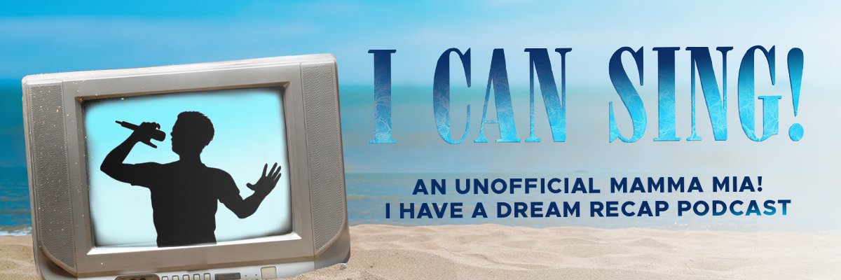 ICanSingPodcast banner