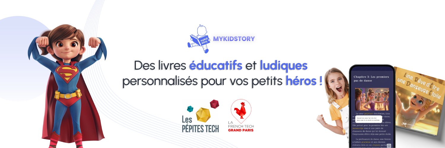 MyKidStory banner
