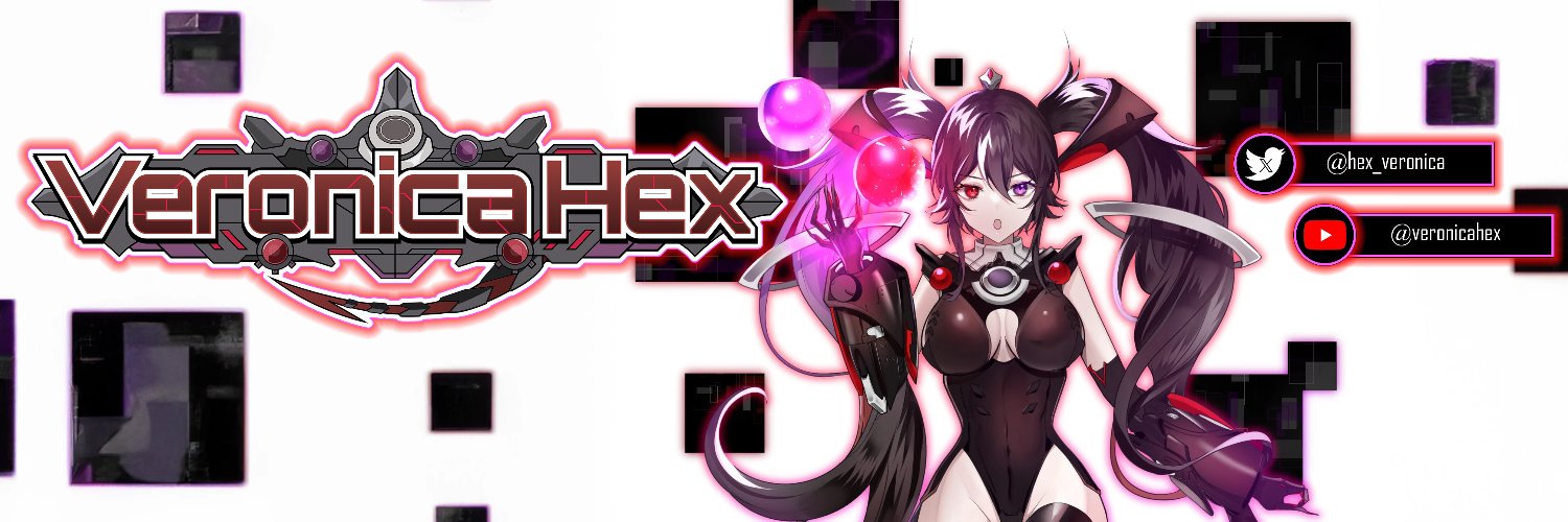 Veronica Hex | Reincarnated Necromancer VT💥☠️'s banner