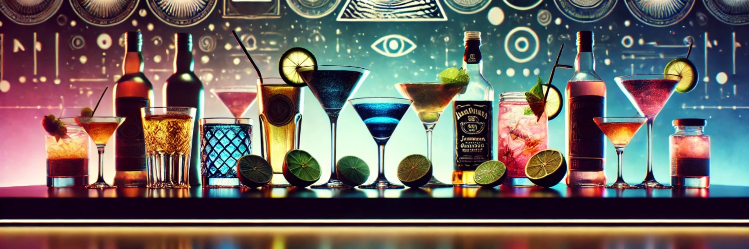 Cocktails & Conspiracies 🍸🕵️'s banner