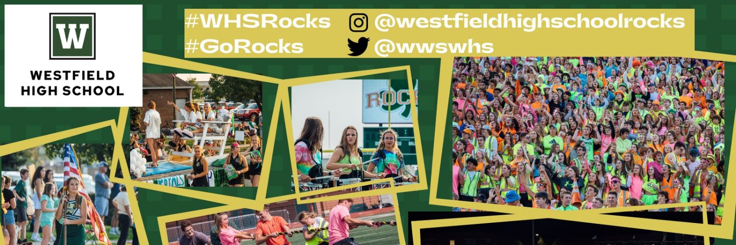 Westfield High banner