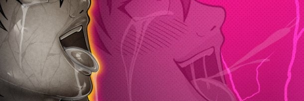 Damaged Orange banner