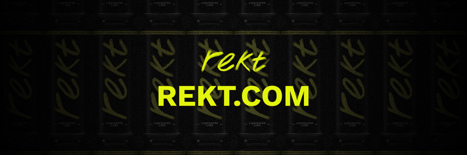 Rekt Drinks's banner