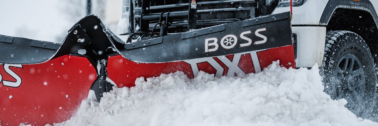 BOSS Snowplow banner