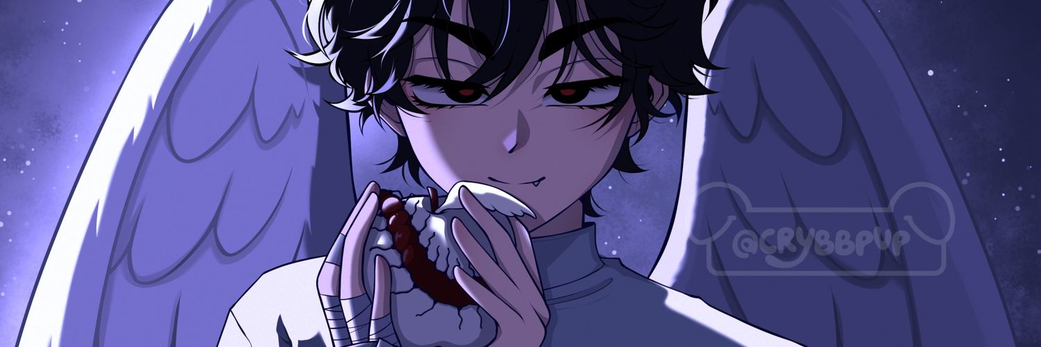 crybbpup's profile banner image