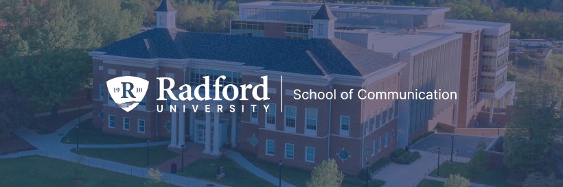 RU School of Comm banner