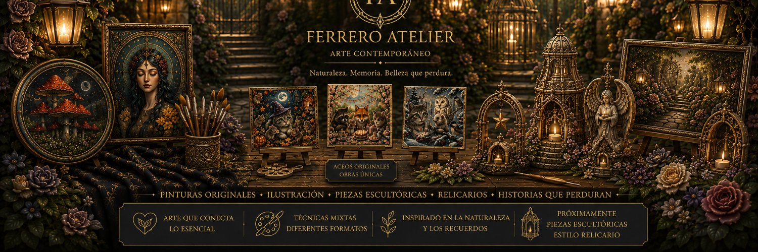 FerreroAtelier's profile banner image
