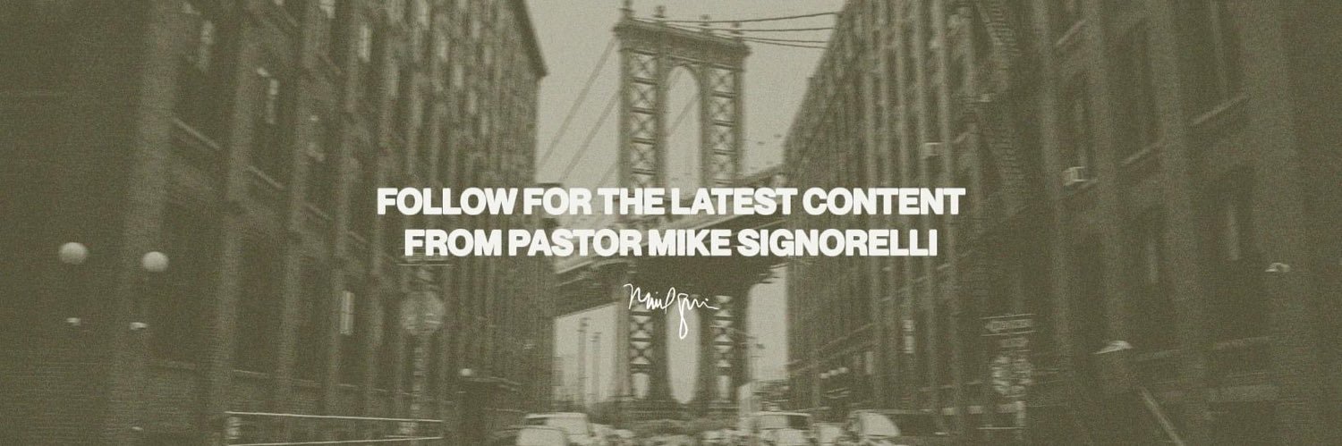 Mike Signorelli's banner