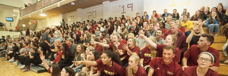 Regis Student Life 🦁🐾 banner