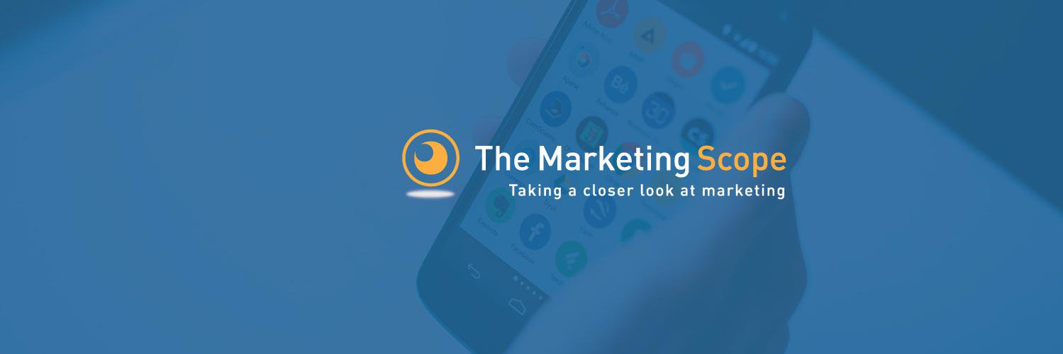 The Marketing Scope banner