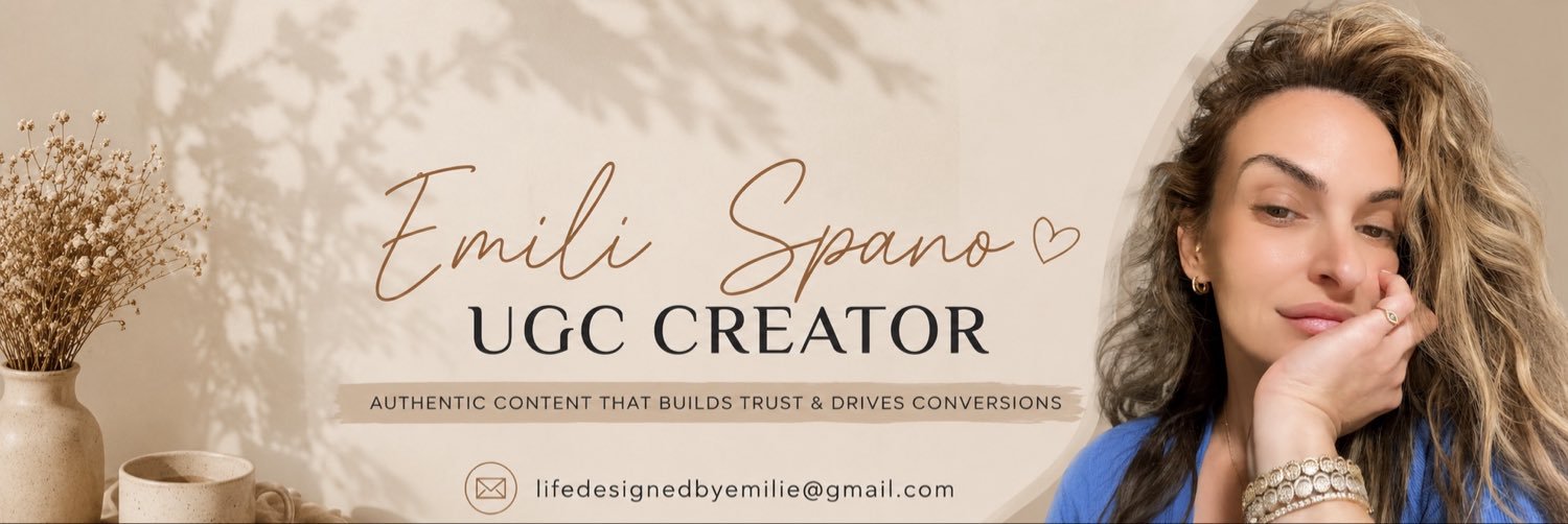 UGCEmilie's profile banner image