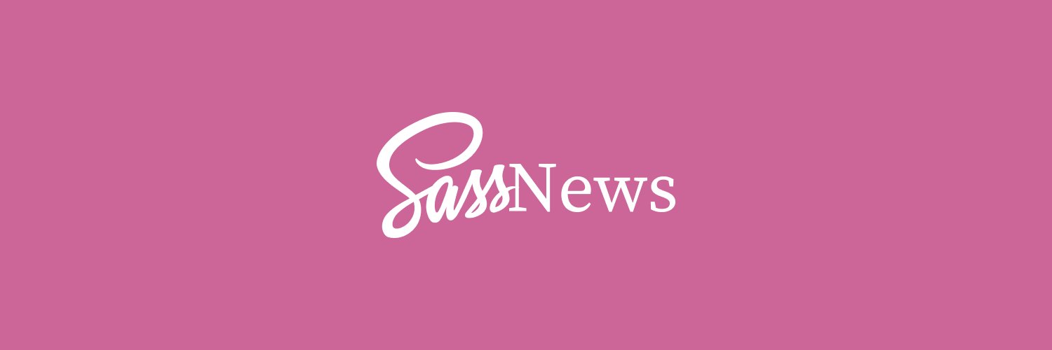 Sass News banner
