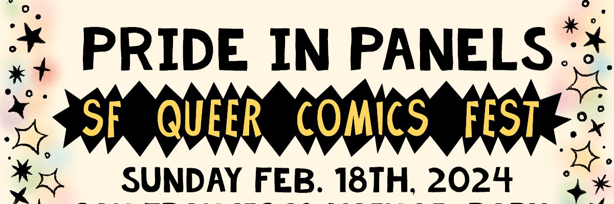 Pride In Panels banner