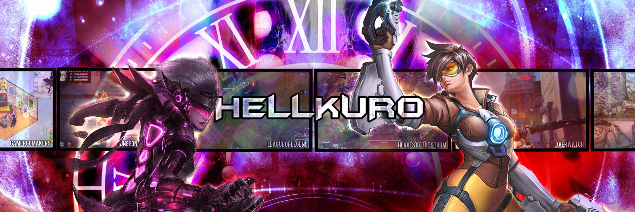 hellkuro's profile banner image