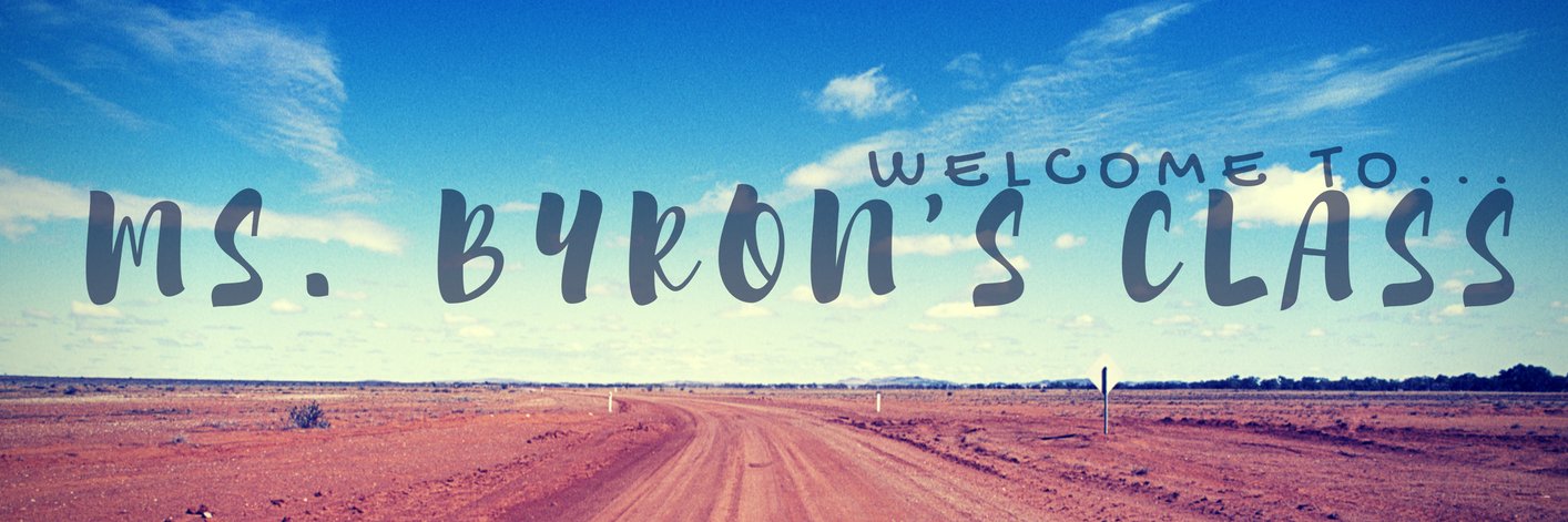 MsByronsClass's profile banner image