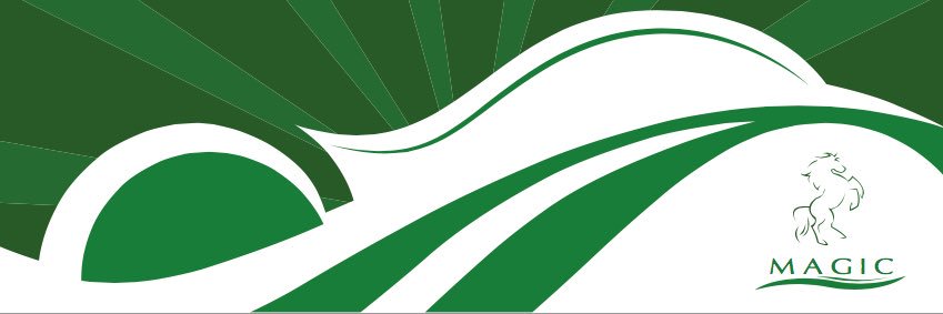 Magic banner