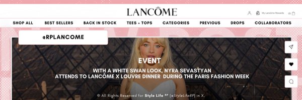 LancomeRP Profile Banner