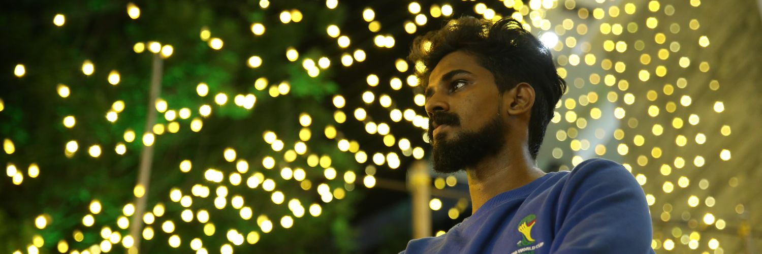 antonyvimal's profile banner image
