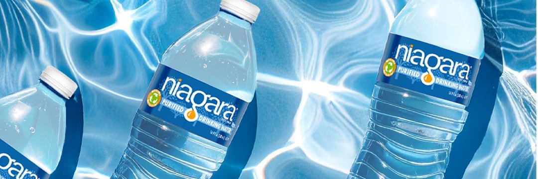 Niagara Water banner