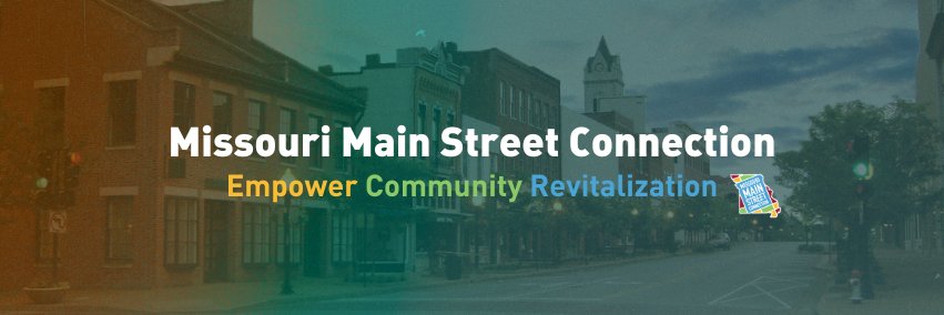 Missouri Main Street banner