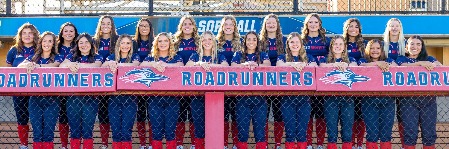 MSU Denver Softball banner