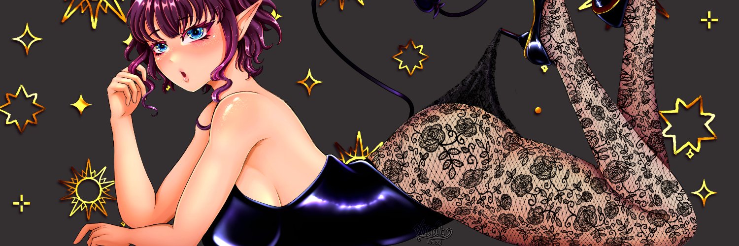 vinée, after hours 🔞🍒🐇 banner