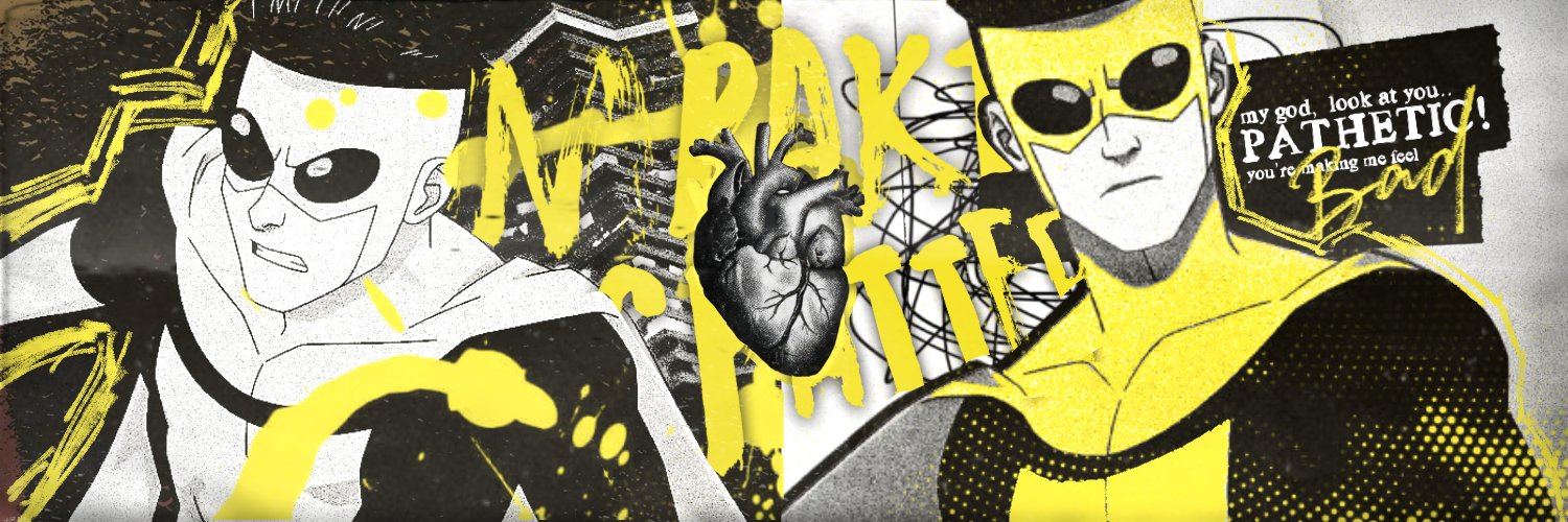 ‍ ‍V͜͡⎯𝙸𝙾𝙻𝙴𝙽𝙲𝙴　╱　U͟N͟I͟M͟A͟G͟I͟N͟E͟D͟. ‍‍ banner