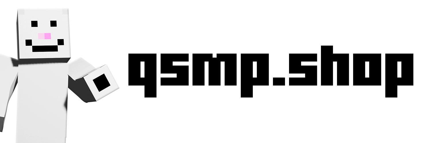 QSMP Shop's banner