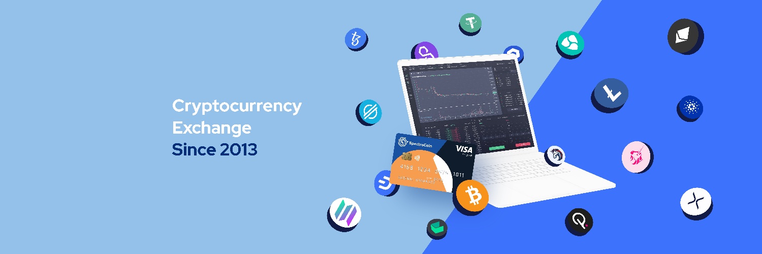 SpectroCoin banner
