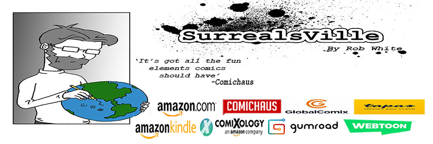 RobWhiteComics's profile banner image
