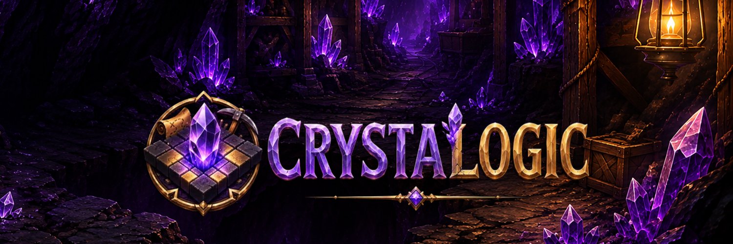 crystalogicfun's profile banner image