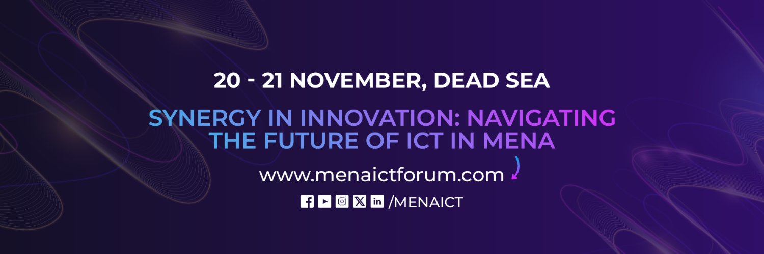 MENA ICT Forum banner