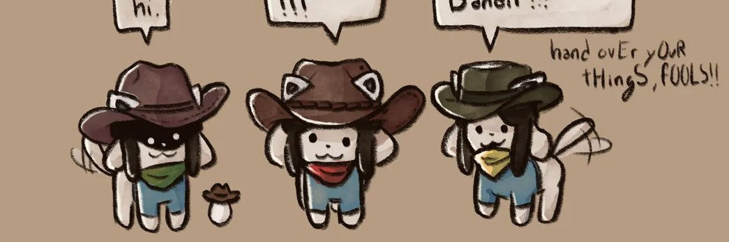 Tem in a Cowboy Hat's banner
