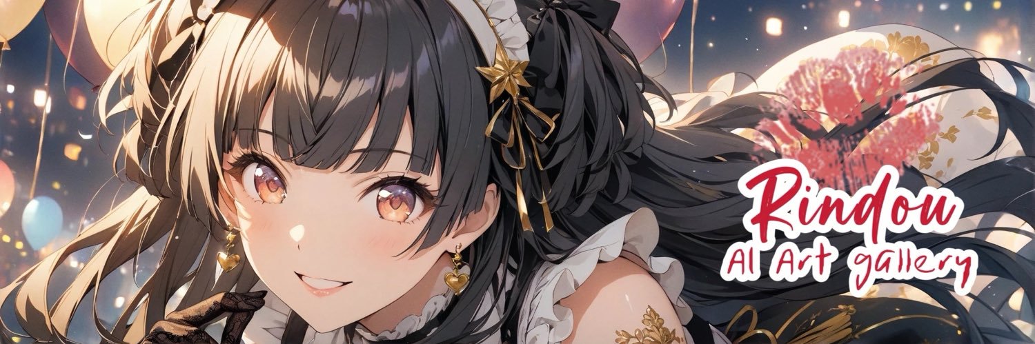 竜胆-Rindou-@AI_Art's banner