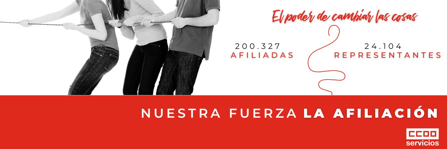 CCOO Banco Santander banner