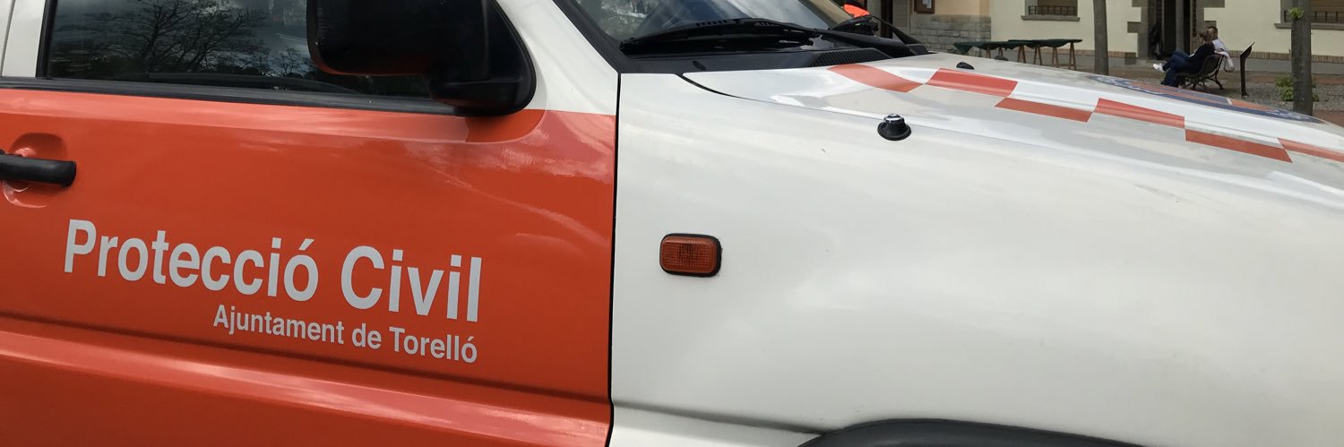 Protec Civil Torelló banner