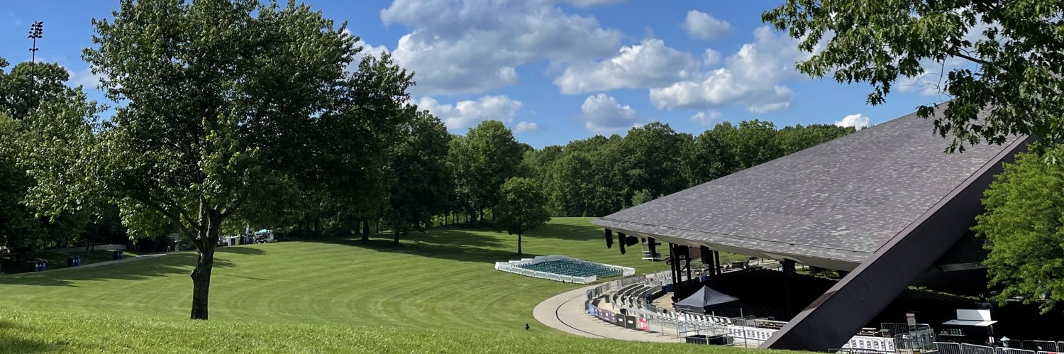 Blossom Music Center banner
