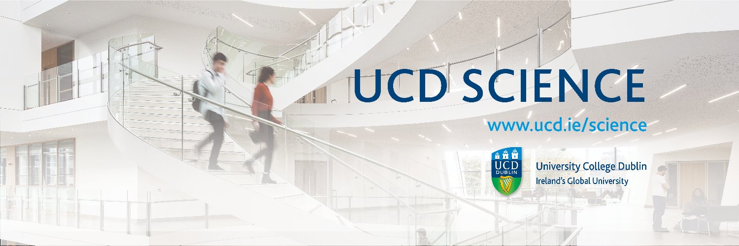 UCD Science's banner