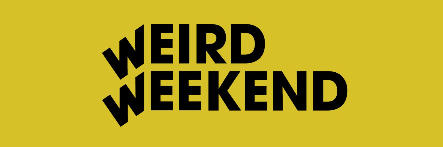 Weird Weekend banner