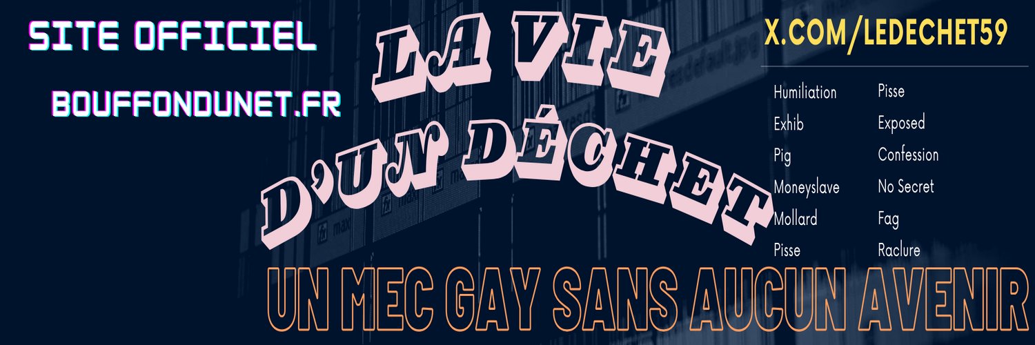 La Vie D'un déchet banner