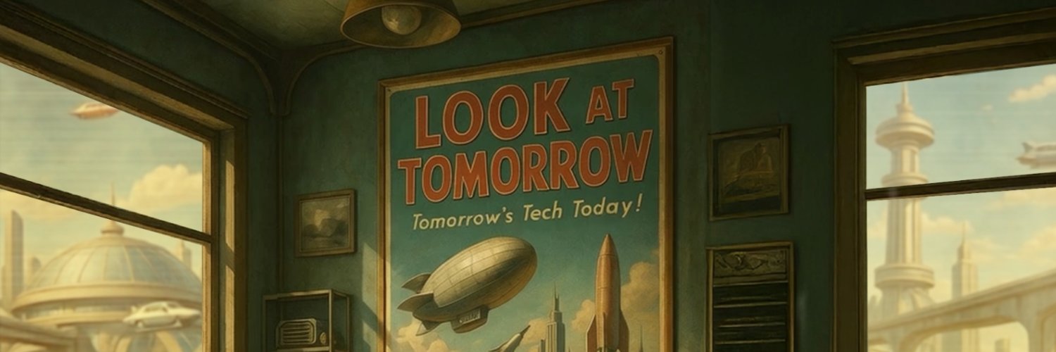 Look At Tomorrow banner