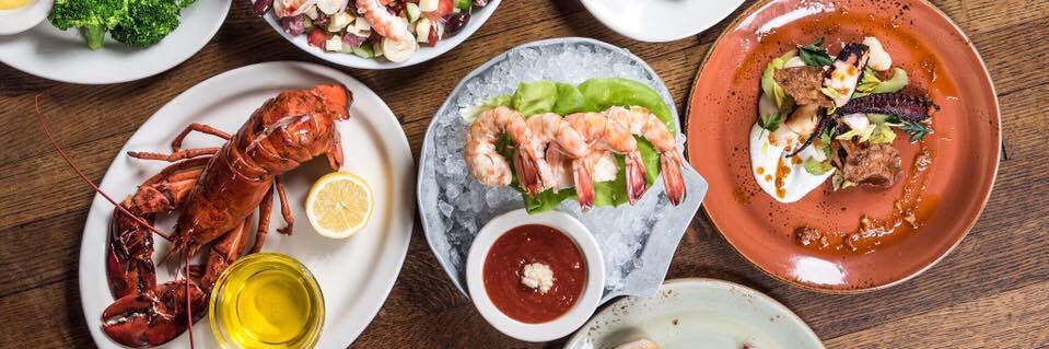 Hugo's Frog Bar & Fish House banner