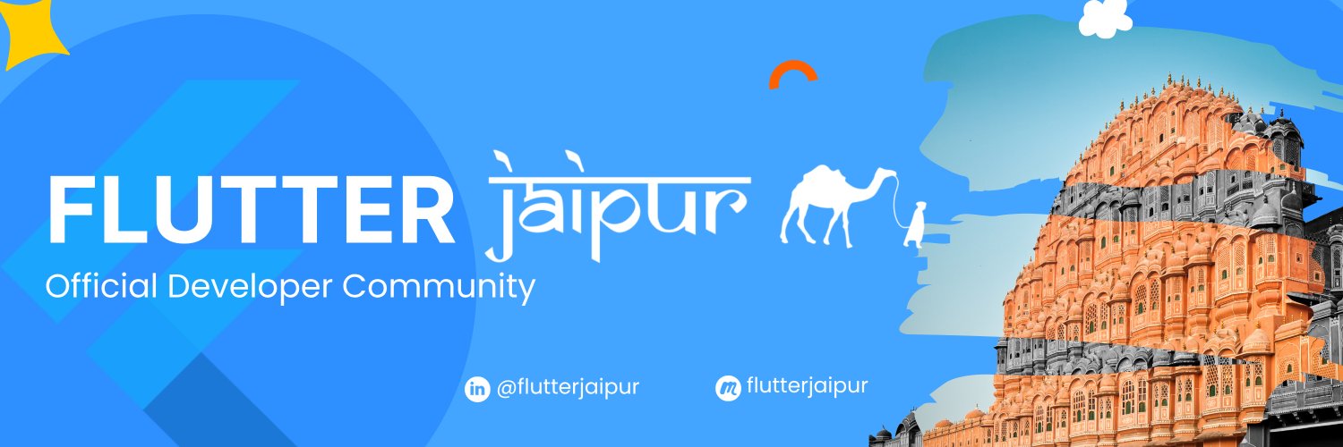 Flutter Jaipur banner